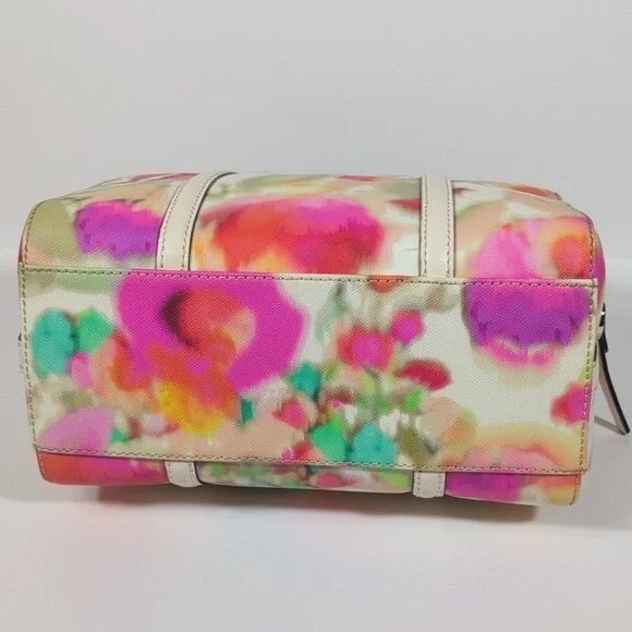 Kate Spade Grant Street Grainy Mini Cassie Giverny Floral Bag - Picture 6 of 14